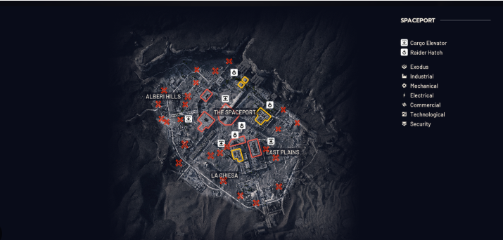 uncovered caches arc raiders